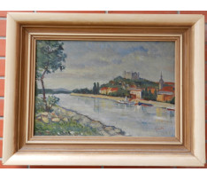 Gustáv Mallý (1879-1952)-Bratislava