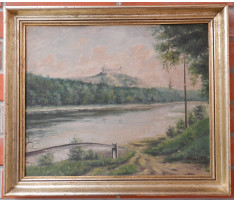 H.Pfeuffer-Pohľad na zámok