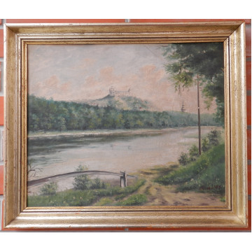 H.Pfeuffer-Pohľad na zámok