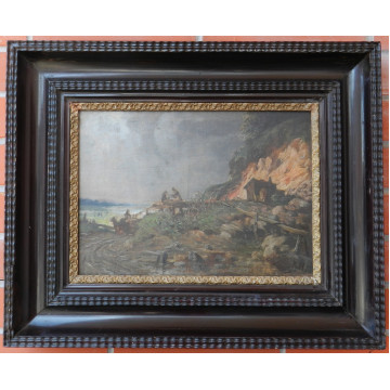 Haanen van Remigius (1812-1894)-Na útese