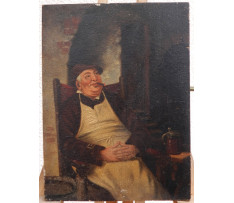 Hagenauer R. (1900-)-Fajčiar