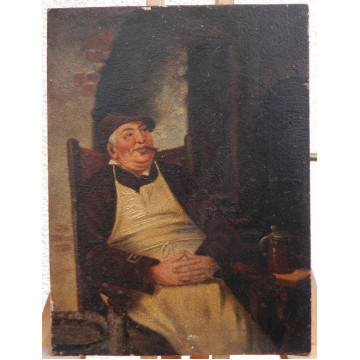 Hagenauer R. (1900-)-Fajčiar