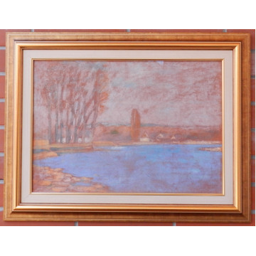 Elemer Halasz Hradil (1873-1949)-Zátoka