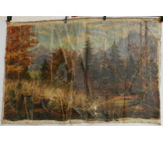 Helena P.v. Pausinger(1871-1956)-Horská krajina