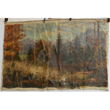 Helena P.v. Pausinger(1871-1956)-Horská krajina
