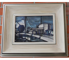 Hložník Vincent (1919-1997)-Továreň