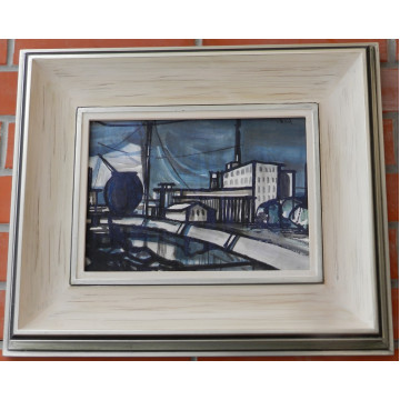 Hložník Vincent (1919-1997)-Továreň