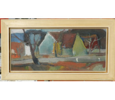 Miloslav(Miloš) Holy(1926-1998)-Jesenná krajina