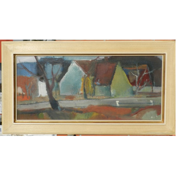 Miloslav(Miloš) Holy(1926-1998)-Jesenná krajina