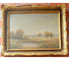 Horký F.(1879-1936)-Letná krajinka