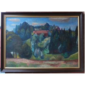 Hrbek Václav(1930-1991 )-V Pečíně pod Petrů