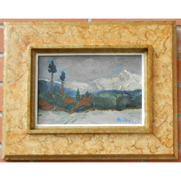 Hučko Karol (1929-2003)-Zimný Kriváň