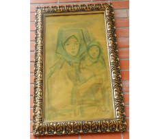Ilečko Josef (1909-86)-Slovenska madona