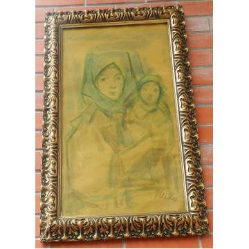 Ilečko Josef (1909-86)-Slovenska madona
