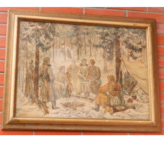 Imrich Weiner-Kráľ(1901-1978)-Partizáni