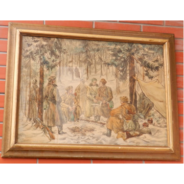 Imrich Weiner-Kráľ(1901-1978)-Partizáni