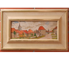 Imrich Weiner-Kráľ(1901-78)-Predmestie