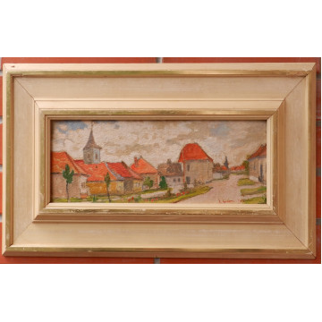 Imrich Weiner-Kráľ(1901-78)-Predmestie
