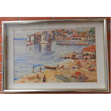 Imrich Weiner-Kráľ(1901-78)-Na pláži