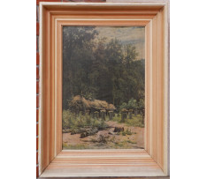 Ivan Ivanovič Šiškin(1832-1898)-Paseka