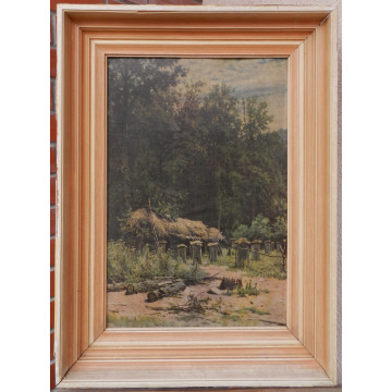Ivan Ivanovič Šiškin(1832-1898)-Paseka
