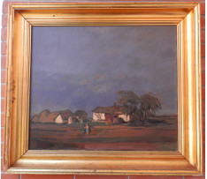 Július Lörincz (1910-80)-Návrat domov