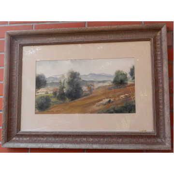 Július Nemčík(1909-1986)-Krajina na Horehroní