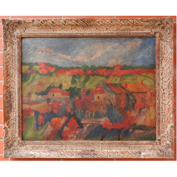 Bauch Ján (1898-1995)-Krajina