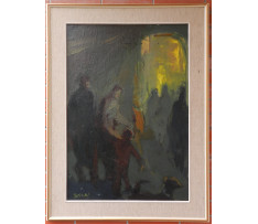 Ján Želibský(1907-77)-Večerná prechádzka