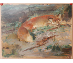 Konečný Josef (1909-1989)-Líška