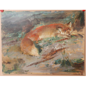 Konečný Josef (1909-1989)-Líška