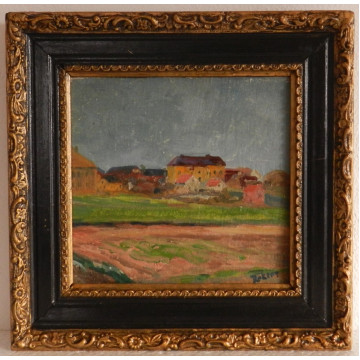 Josef Rektor(1887-1953)-Hospodárska usadlosť