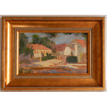 Josef Rektor(1887-1953)-Námestie