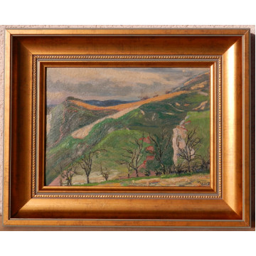 Josef Rektor(1887-1953)-Jeseň v Stráňach