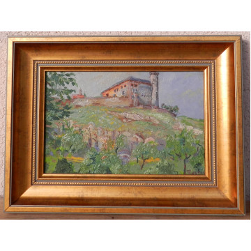 Josef Rektor(1887-1953)-Kunětická hora