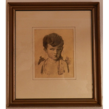 Josef Rektor(1887-1953)-Portrét chlapca II