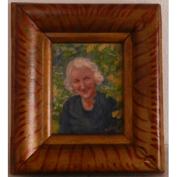 Josef Rektor(1887-1953)-Portrét ženy