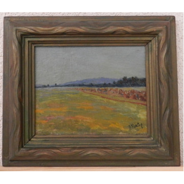 Josef Rektor(1887-1953)-Krajinka (Pole)