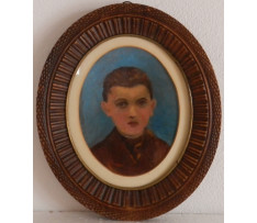 Josef Rektor(1887-1953)-Portrét chlapca