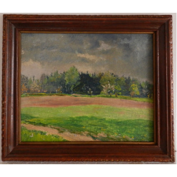 Josef Rektor(1887-1953)-Pred lesom