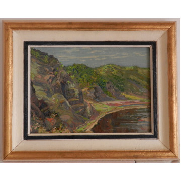 Josef Rektor(1887-1953)-Okraj brala