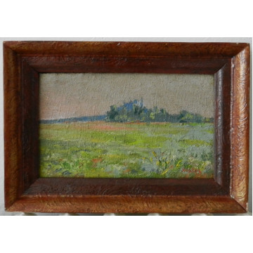 Josef Rektor(1887-1953)-Pohľad na zámok