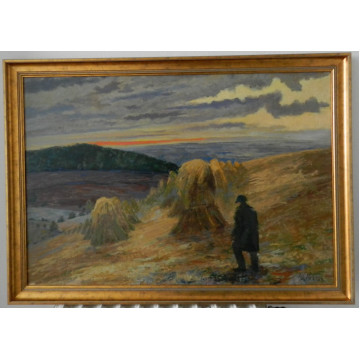 Josef Rektor(1887-1953)-Pred búrkou