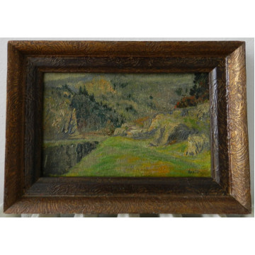 Josef Rektor(1887-1953)-Pohľad na skaly