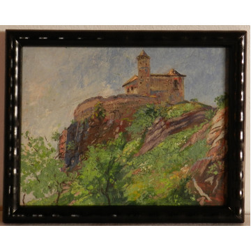 Josef Rektor(1887-1953)-Kaštiel