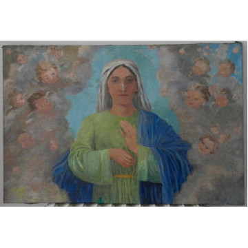 Josef Rektor(1887-1953)-Panna Mária
