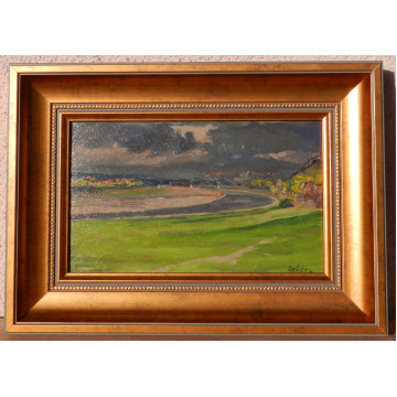 Josef Rektor(1897-1953)-Vltava za Zbraslavou