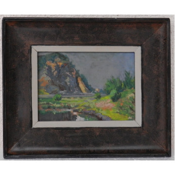 Josef Rektor(1897-1953)-Zátoka pod bralom