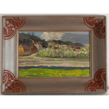 Josef Rektor(1897-1953)-Usadlosť so sadom