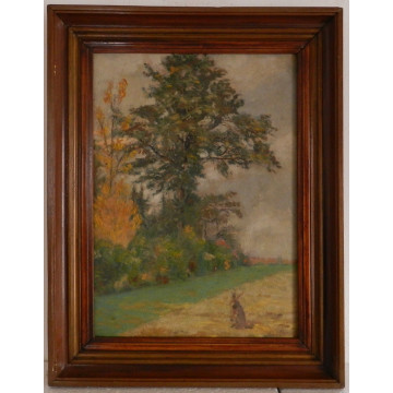 Josef Rektor(1897-1953)-Zajac na poli
